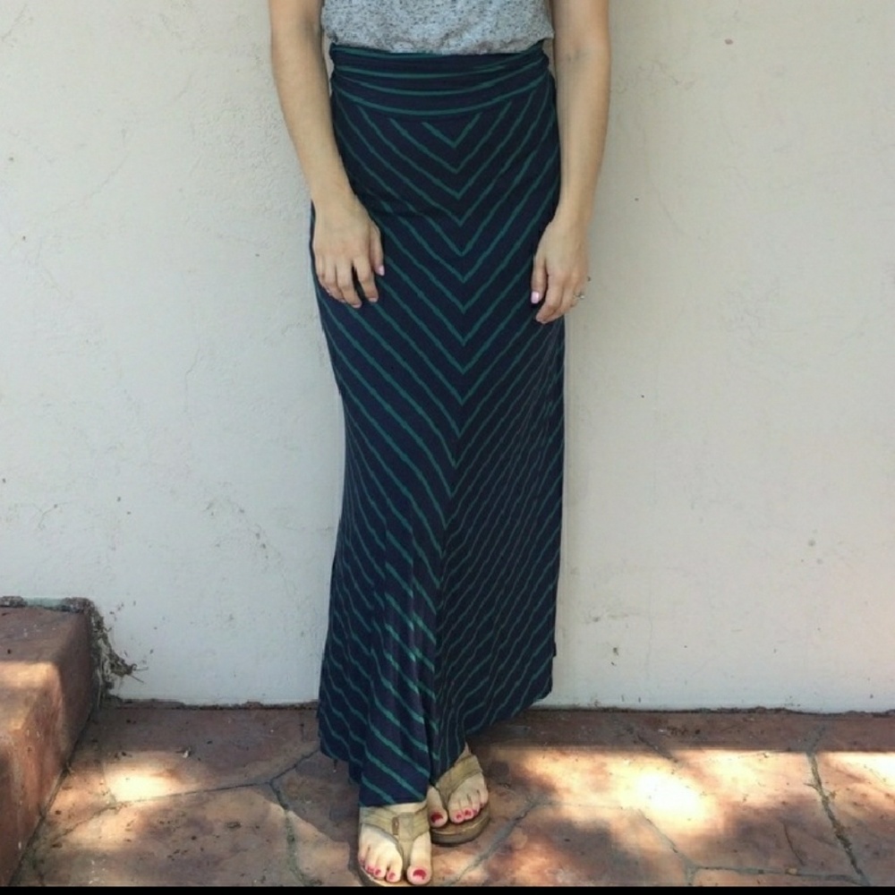 Merona maxi skirt